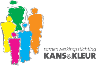 Basisschool de Wingerd - logo Kans en Kleur